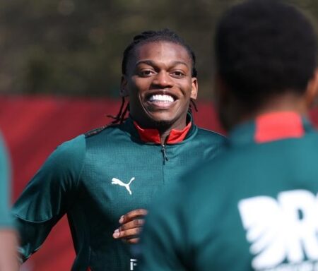 Milan, Allegri ottimista: Leao in gruppo, Gabbia ancora assente