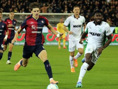 Sassuolo e Cagliari cercano punti per uscire dalla crisi