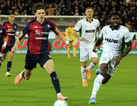 Sassuolo e Cagliari cercano punti per uscire dalla crisi
