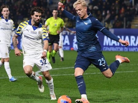 Lazio-Parma: Sarri cerca la quarta vittoria consecutiva