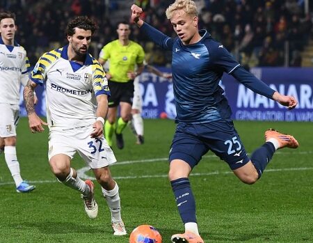 Lazio-Parma: Sarri cerca la quarta vittoria consecutiva