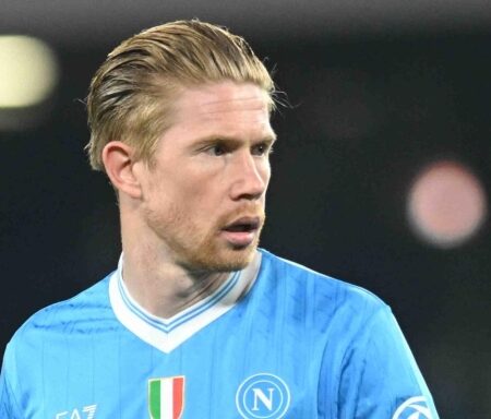 De Bruyne: “Napoli, gioca le tue carte! Inter favorita per lo scudetto”