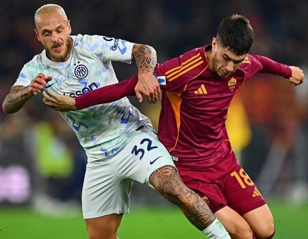 Previsioni IA per Inter-Roma: il match di San Siro