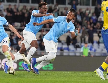 Lazio-Parma: pagelle e voti, Noslin si distingue