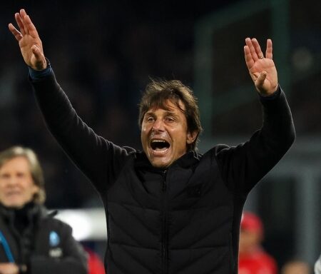 Conte: “Il Napoli non può permettersi errori, l’Inter ha più margine”
