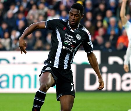 Gueye dell’Udinese fermato con patente falsa al confine sloveno