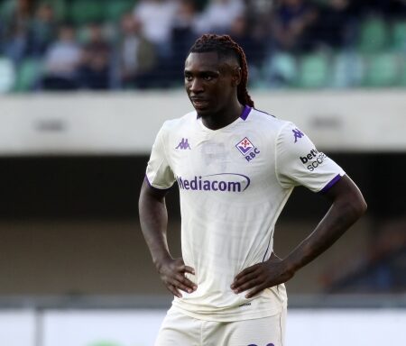 Fiorentina, Kean e Solomon in recupero per la sfida con la Lazio