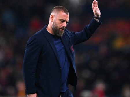 Genoa, De Rossi: “Baldanzi in campo. Grande amicizia con Grosso”