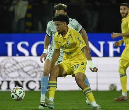 Frosinone e Palermo, un pari che non soddisfa: Calò e Ranocchia in rete