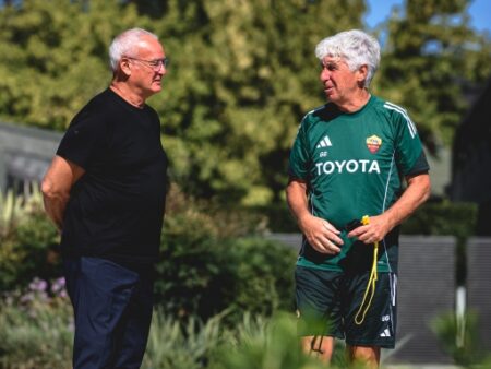 Ranieri e Gasperini a Trigoria: tensione e attesa per i Friedkin