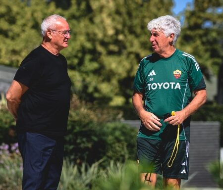 Ranieri e Gasperini a Trigoria: tensione e attesa per i Friedkin