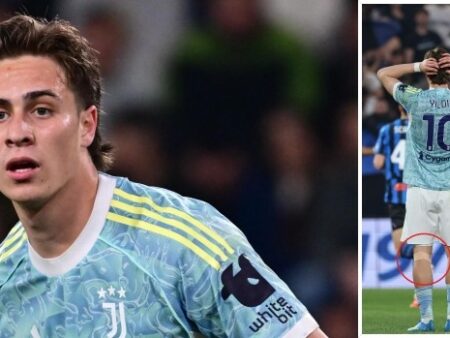 Yildiz resiste per la Juventus nonostante il ginocchio infiammato