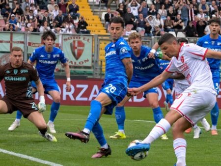 Il Padova torna alla vittoria: Bortolussi segna, Empoli sconfitto