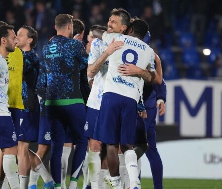 Inter, scudetto a un passo: possibile vittoria il 26 aprile