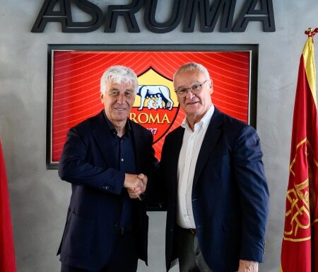 Futuro incerto per la Roma: Gasp o Ranieri, chi rimarrà?