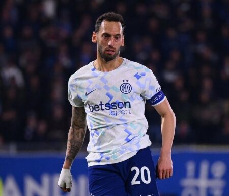 Calhanoglu: “Puntiamo a due trofei e a chiudere presto il campionato”