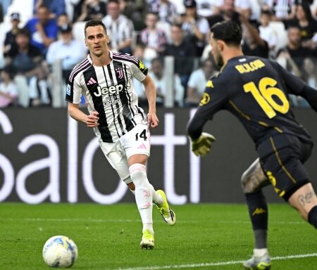 Milik costretto a un nuovo stop: stagione chiusa per l’attaccante