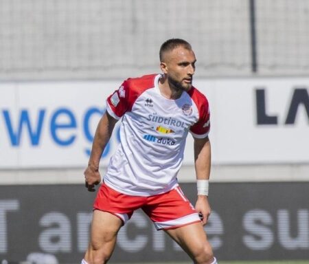 Nicola Pietrangeli: Calcio e fede, la mia rinascita con il Sudtirol