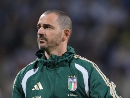 Bonucci rimane nell’azzurro nonostante il flop dell’Italia