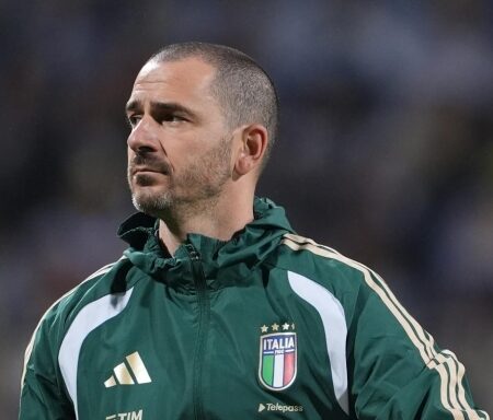 Bonucci rimane nell’azzurro nonostante il flop dell’Italia