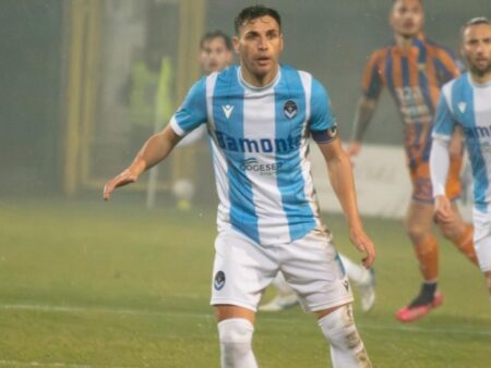 Pinto: Quindici anni di dedizione alla Giana Erminio