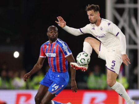 Fiorentina-Crystal Palace: per Vanoli è una sfida ardua