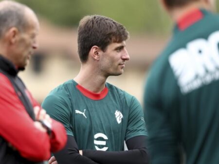 Gabbia: “Allegri è un fuoriclasse, speriamo resti a lungo”