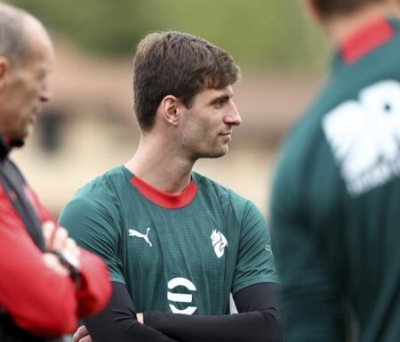 Gabbia: “Allegri è un fuoriclasse, speriamo resti a lungo”