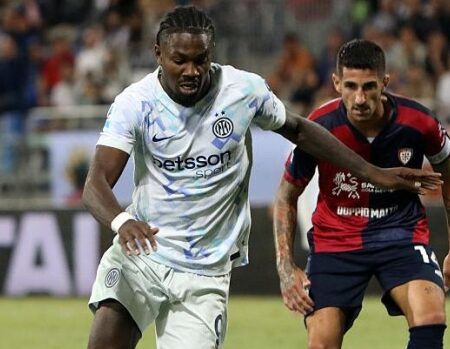 Inter-Cagliari: scudetto a un passo per Chivu