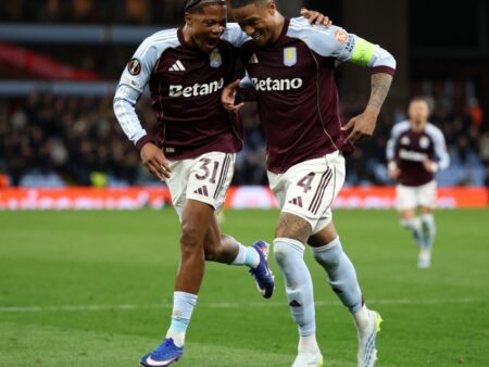 Aston Villa supera il Bologna 4-0: addio Europa League