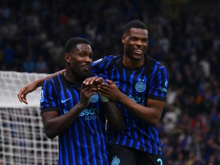 Barella dedica il gol a Gattuso, Thuram attende la certezza matematica