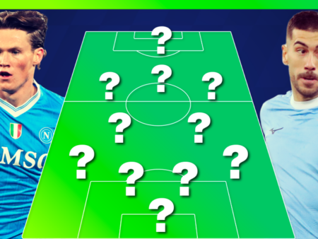 Napoli-Lazio: formazioni e novità per Conte e Sarri