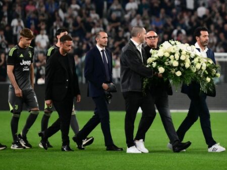 La Juve ricorda Manninger con un gesto commovente