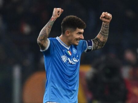Napoli-Bologna: Di Lorenzo rientra dopo 100 giorni di assenza