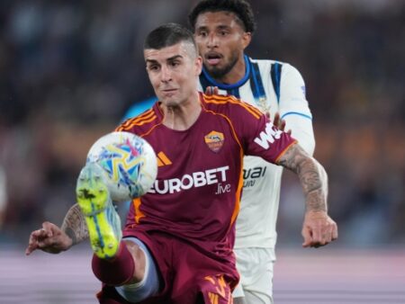 Roma, Mancini a rischio diffida: possibile riposo contro il Parma