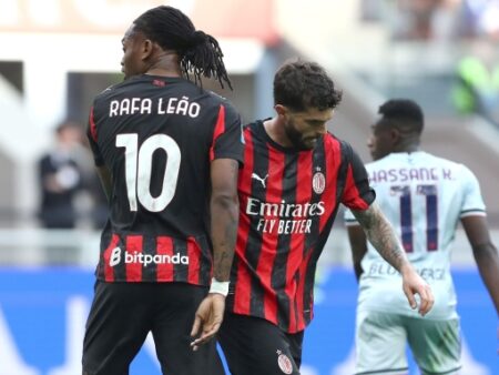 Giocatori del Milan deludono: Leao e Loftus-Cheek in crisi