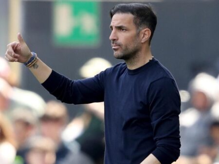 Fabregas: “Riposo essenziale per i ragazzi, Perrone giocherà anche con il naso rotto”