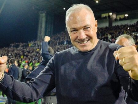 Alvini: dal triplete col Tuttocuoio alla Serie A con il Frosinone