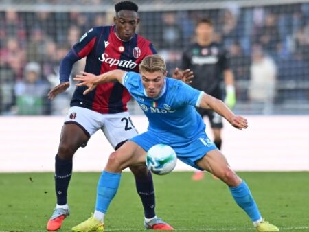 Napoli-Bologna: Conte punta alla Champions, pronostico dell’IA