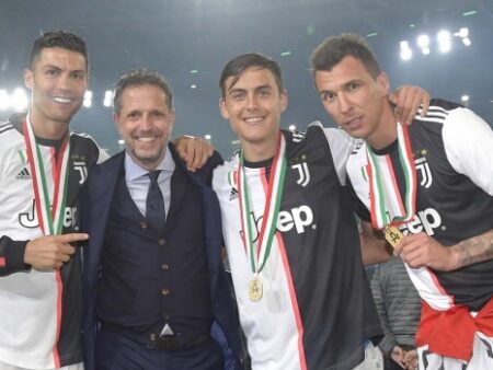 Paratici torna alla Juve: l’eredità di Ronaldo e i gol mancati