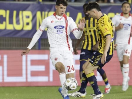 Playoff Serie B: Juve Stabia avanti, Monza pareggia all’89’