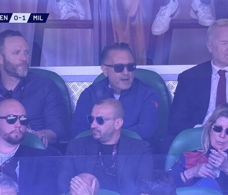 Il breve ma significativo incontro di Cardinale con il Milan a Genova