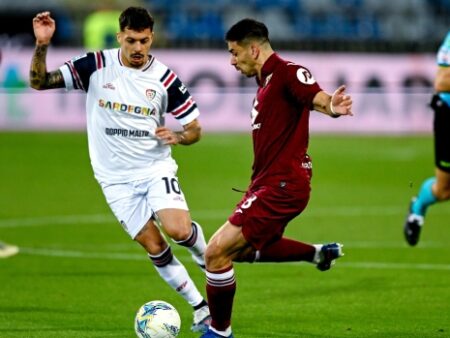 Cagliari-Torino: Esposito decisivo, Marianucci delude
