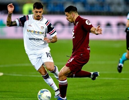 Cagliari-Torino: Esposito decisivo, Marianucci delude