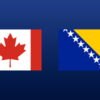 Canada contro Bosnia: orario, formazioni e diretta tv