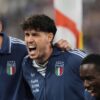 Mancini ferma la Francia: Italia in parità con i fenomeni di Zidane